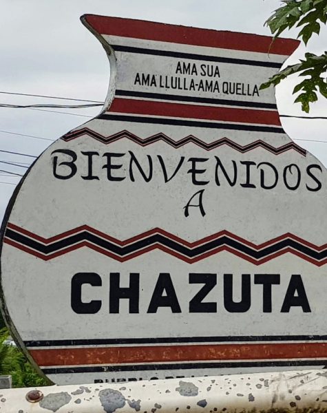 Welcome to Chazuta Welcome to Chazuta